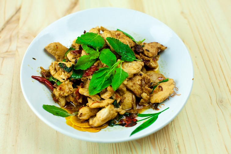 thai basil chicken