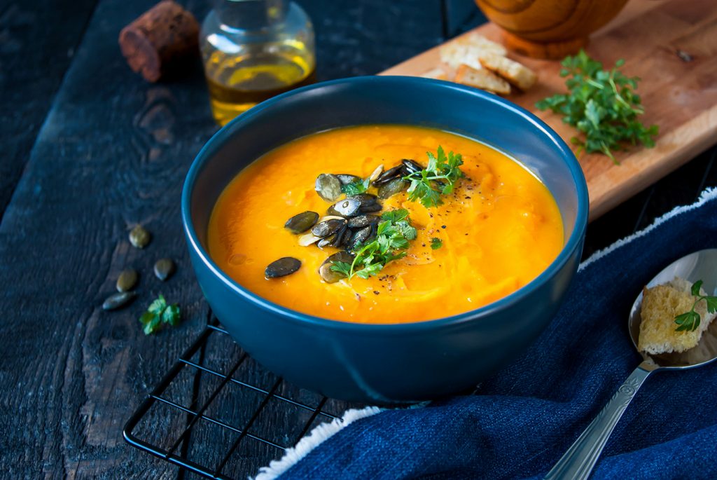 flavorful pumpkin soup