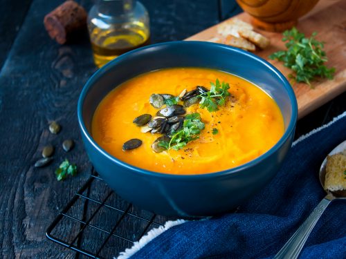 flavorful pumpkin soup