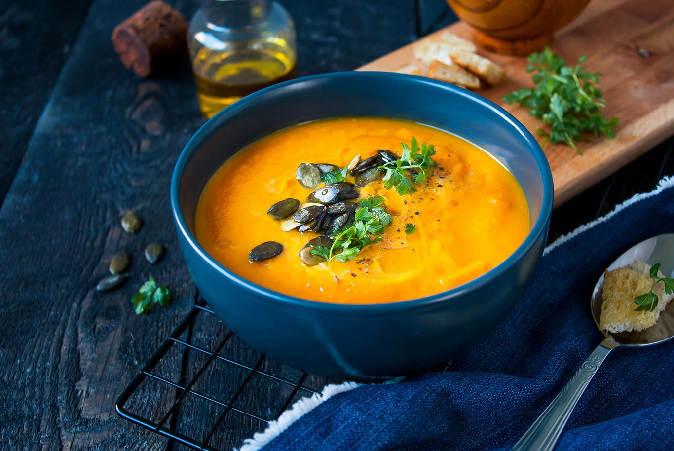 Curried Pumpkin Soup Recipe