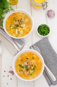 tasty turkey cheeseburger soup