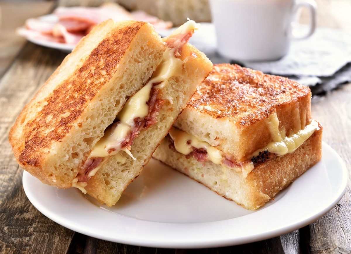 Bacon Grilled Cheese Recipe | Recipes.net