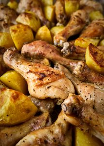 baked chicken drumsticks