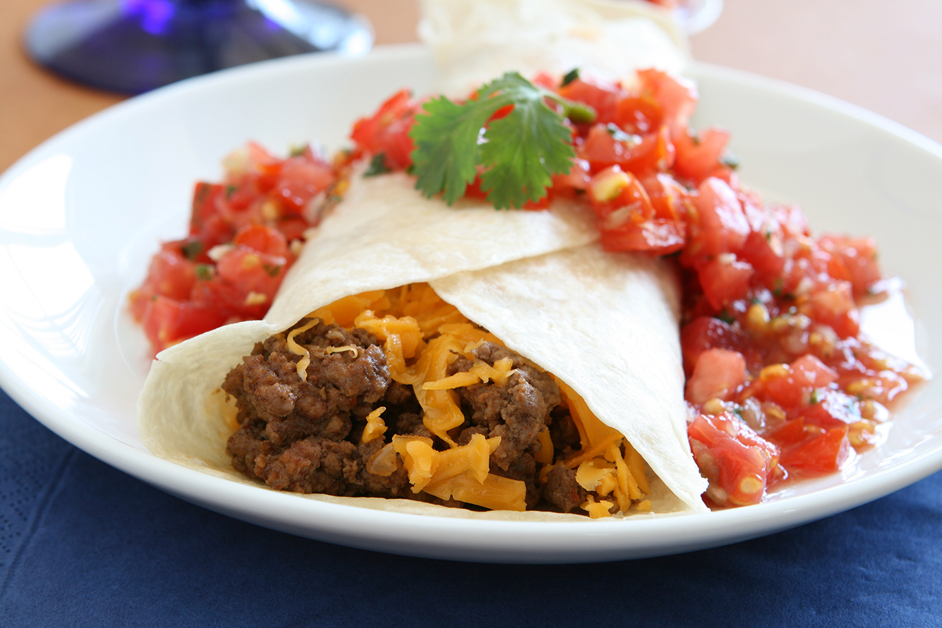 Best Ground Beef Burrito Recipe Ever | Deporecipe.co