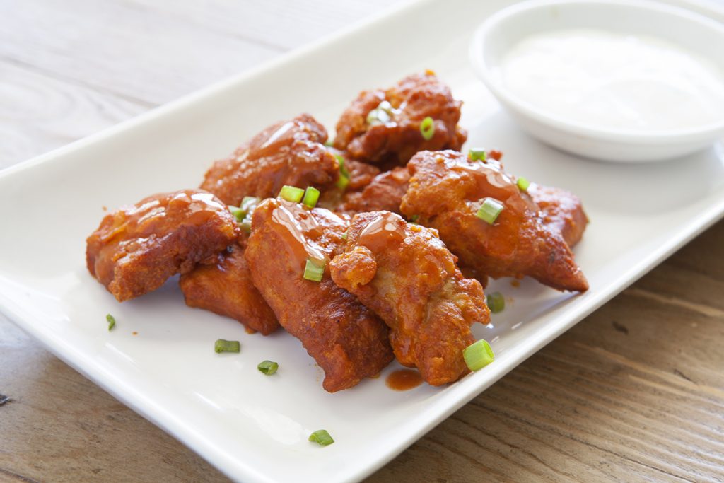 crispy buffalo chicken tenders