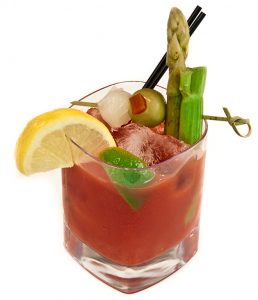savory-spice caesar drink