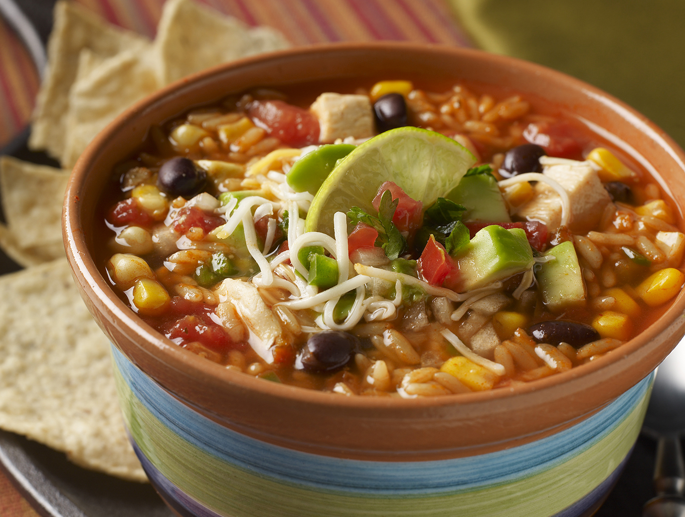 Applebee's Chicken Tortilla Soup (Copycat) Recipe