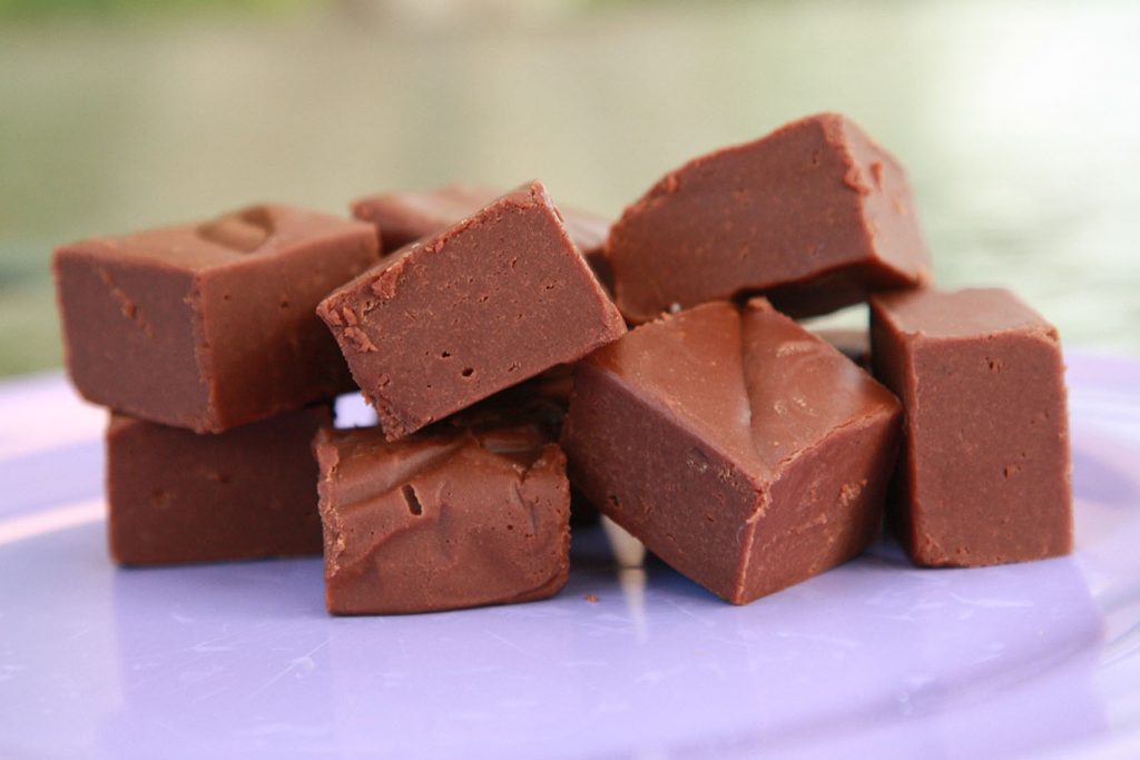 sweet chocolate fudge