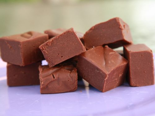 sweet chocolate fudge