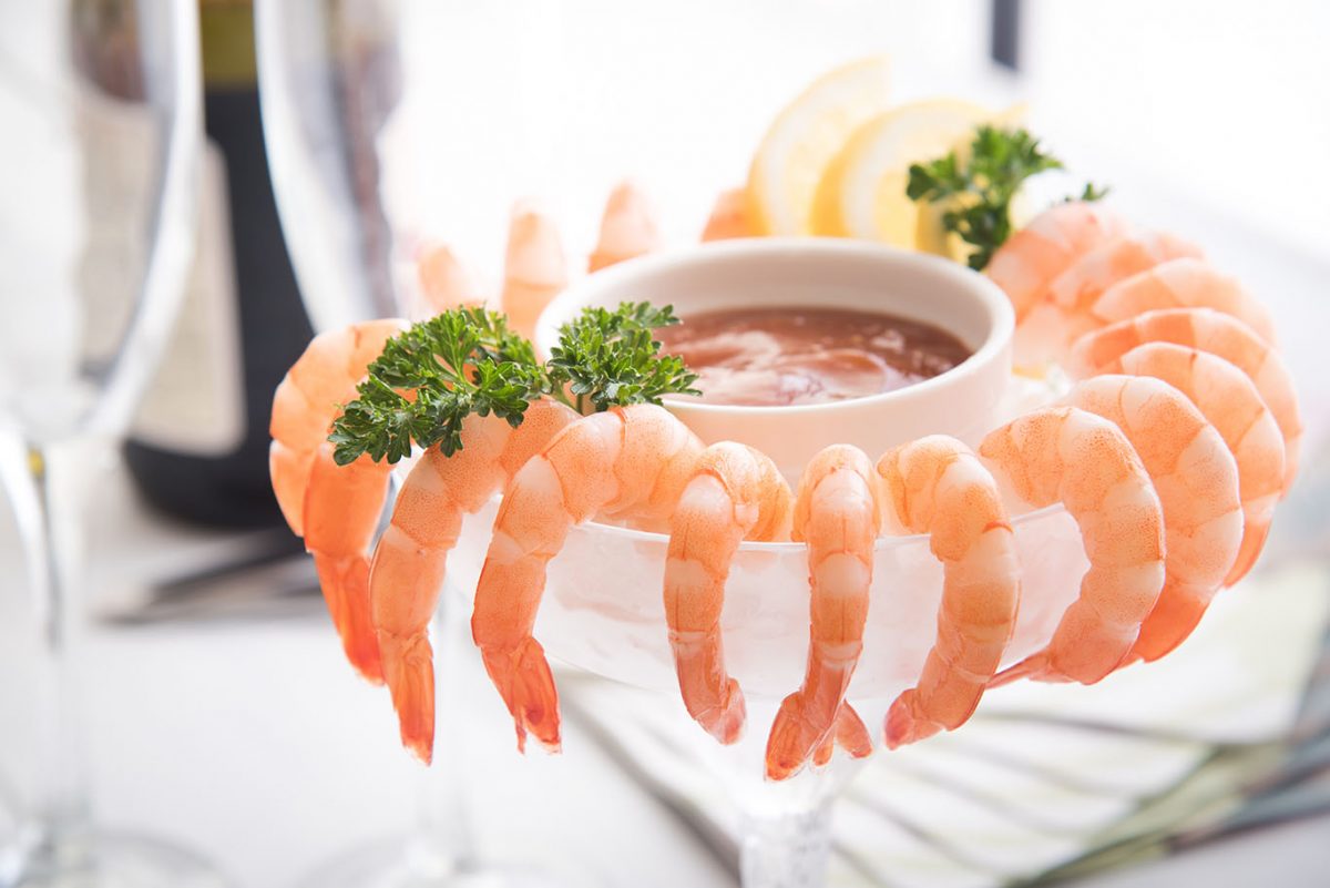 Clamato® Shrimp Cocktail Recipe