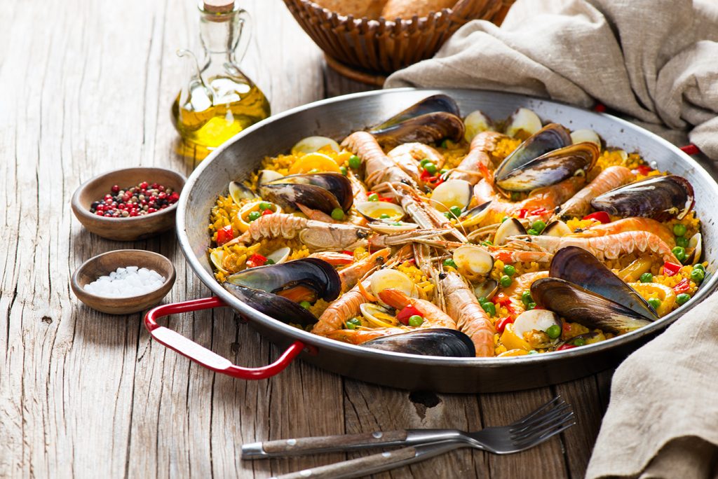 authentic spanish paella