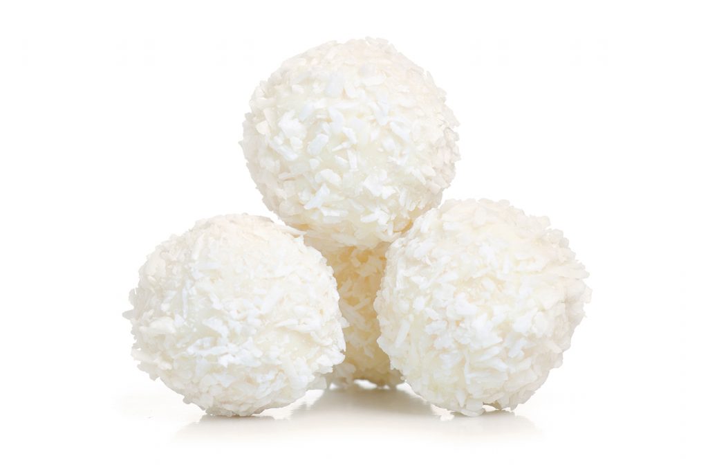 fluffy coconut delights