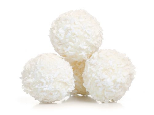 fluffy coconut delights