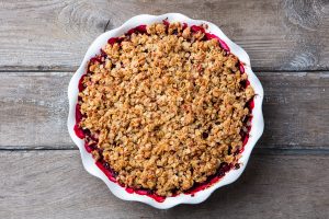 crispy cranberry crisp