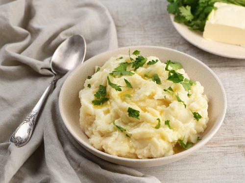 creamy mashed potatoes