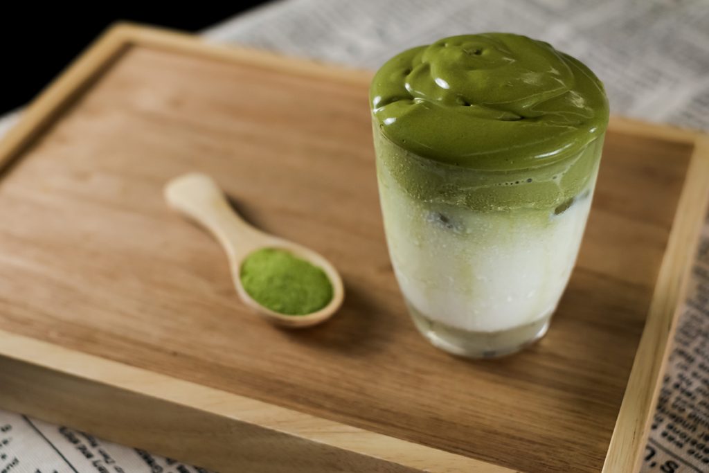 amazing dalgona matcha