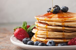 fuzzy pancake