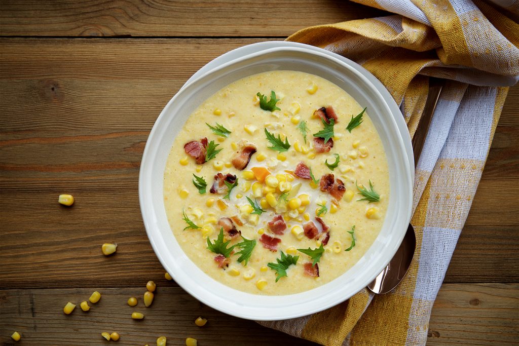 tasty corn chowder