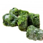 frozen spinach cubes