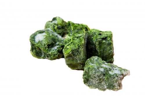 frozen spinach cubes