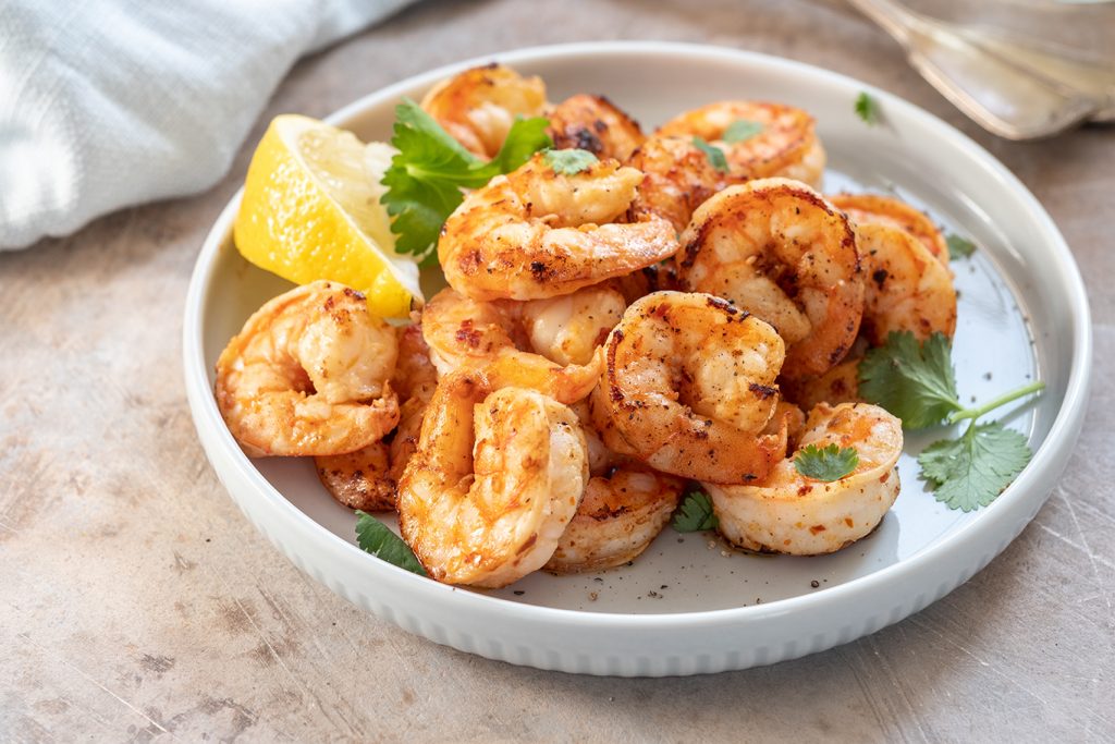 Grilled Shrimp Scampi with Garlic – recteq