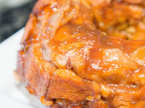 sticky and sweet monkey bread