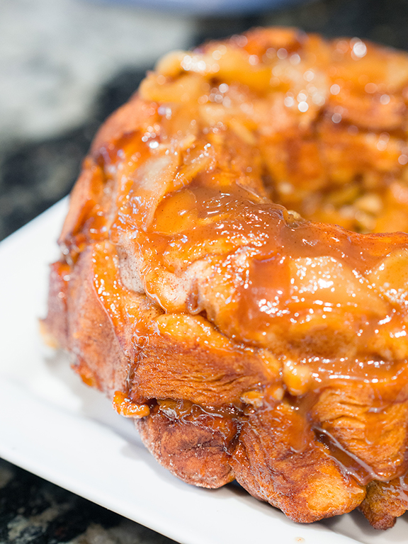 Orange Monkey Bread