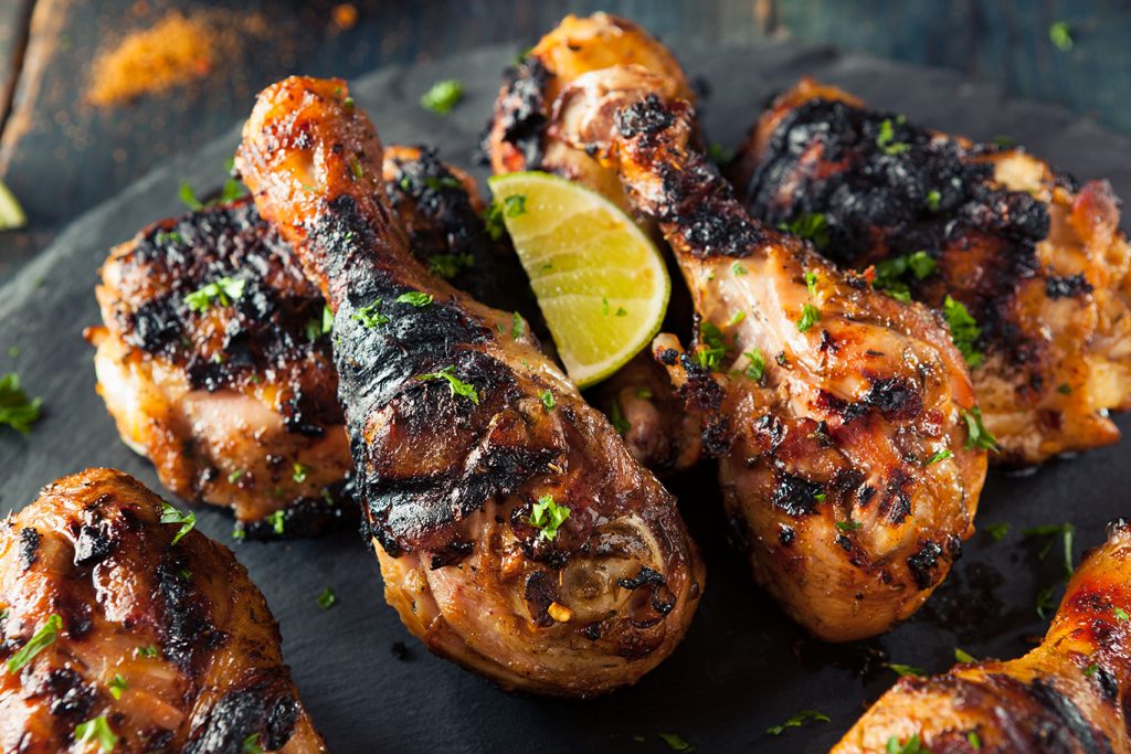 grilled bbq chicken