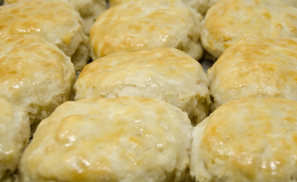 homemade biscuits