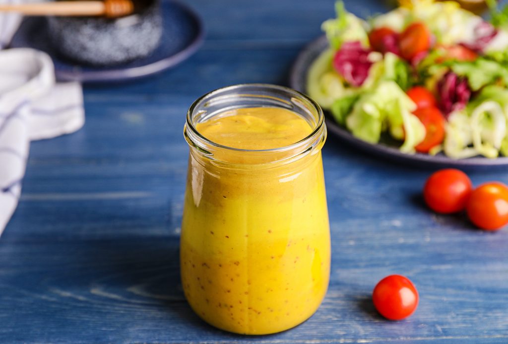 tasty honey mustard salad dressing