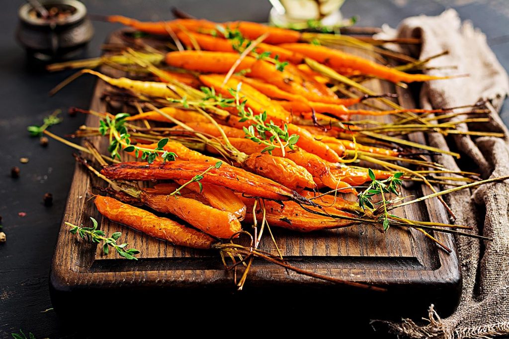 honey roasted carrots