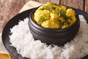 creamy chicken korma