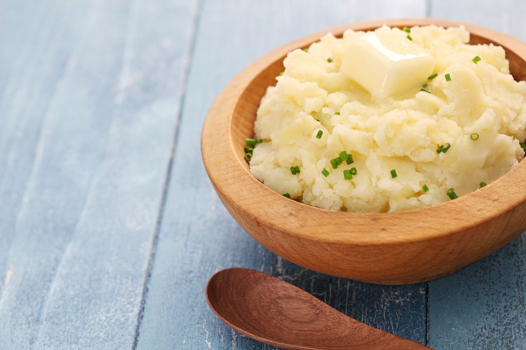 flavorful mashed potatoes