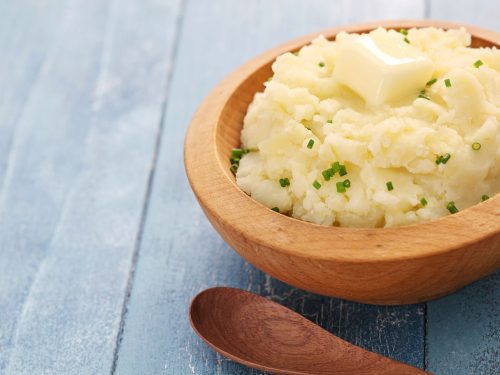 flavorful mashed potatoes