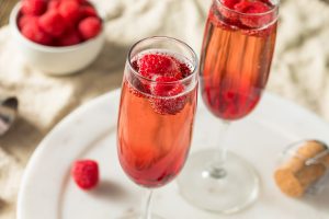 fancy kir royale