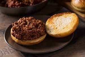 sweet and spicy sloppy joes