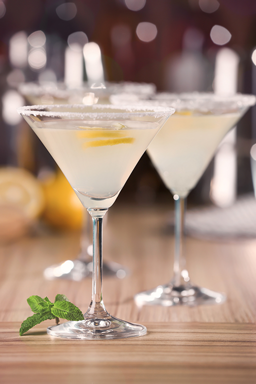 Easy Lemon Drop Martini Recipe