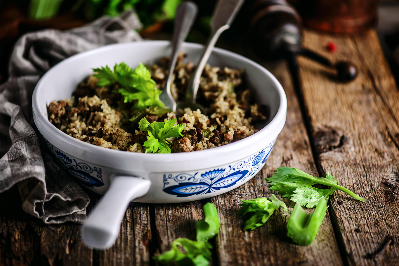 Crockpot Lousiana Dirty Rice Recipe