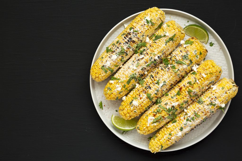 grilled mexican corn