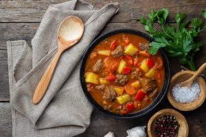 healthy mexican vegetable beef soup