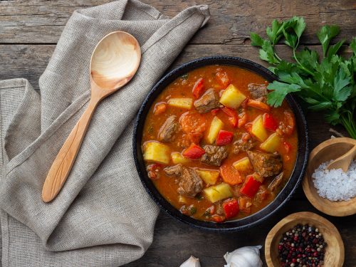 healthy mexican vegetable beef soup