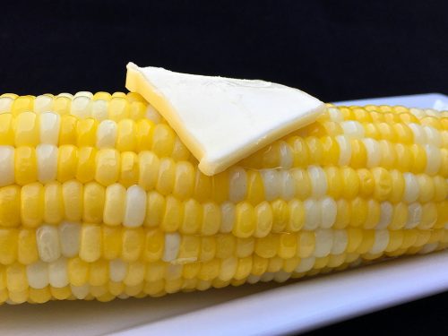 buttery corn on the cob