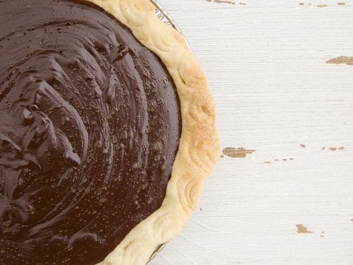 no bake chocolate pie