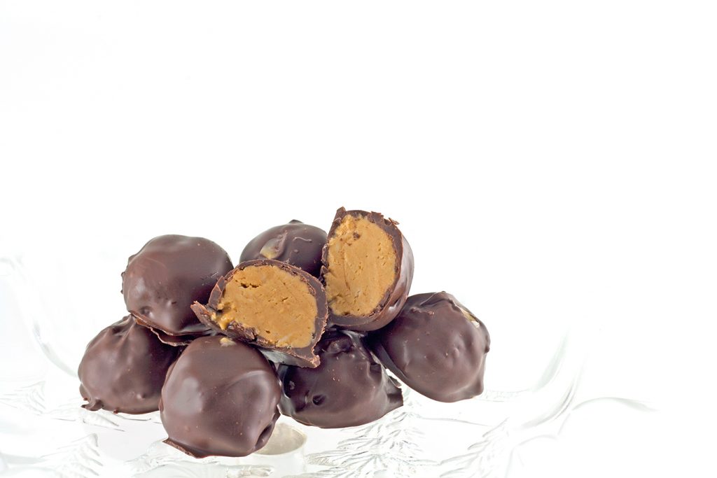 sweet peanut butter balls