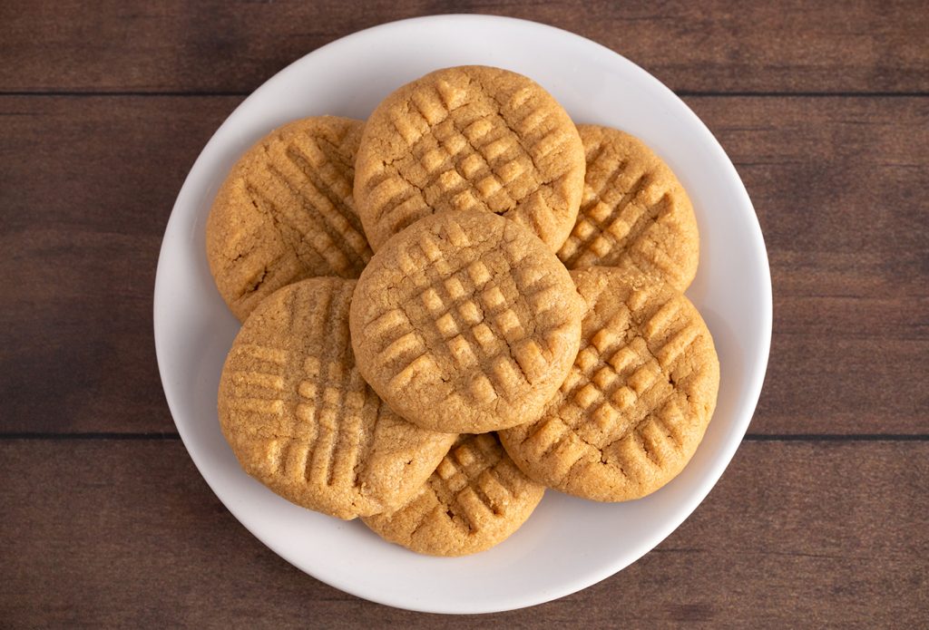 delicious peanut butter cookies