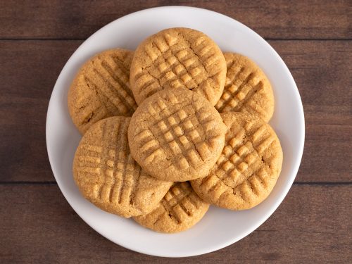 delicious peanut butter cookies