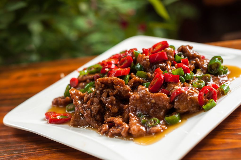 delicious pepper steak stir-fry