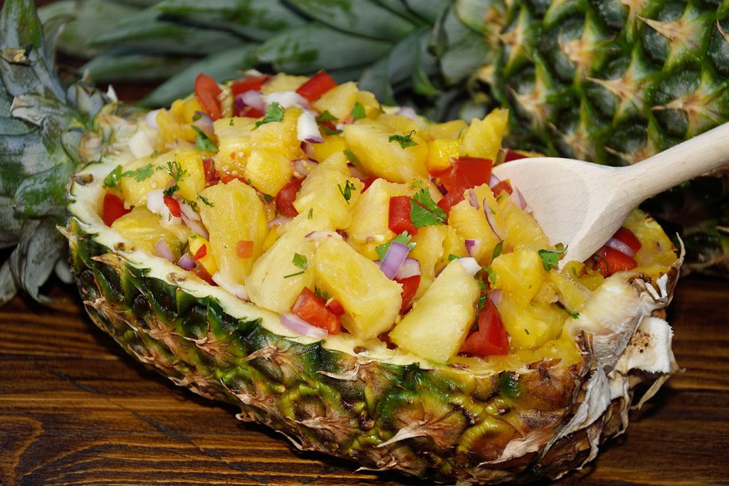 fresh pineapple salsa