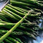 smoky flavor asparagus