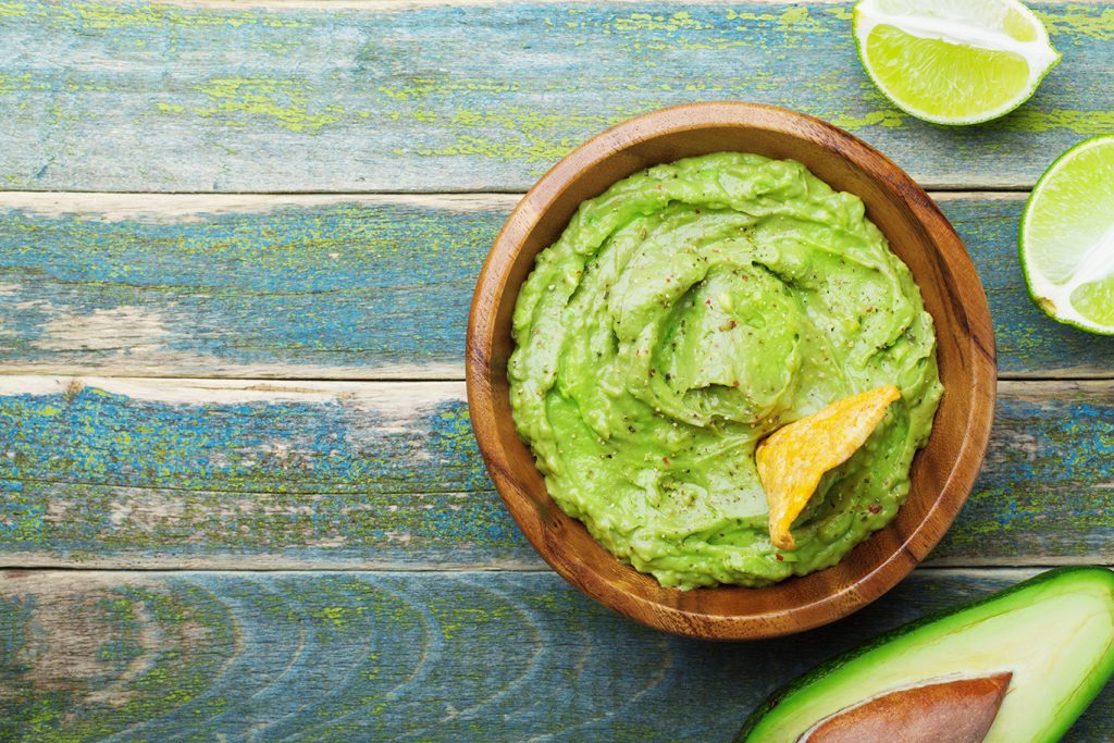 savory guacamole